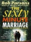 Image for The Sixty Minute Marriage