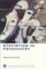 Image for Statistics in Psychiatry