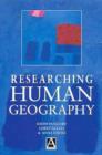 Image for Researching Human Geography