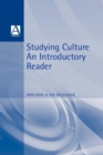 Image for Studying culture  : an introductory reader