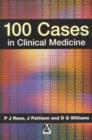 Image for 100 cases in clinical medicine