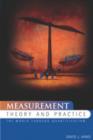 Image for Measurement Theory and Practice
