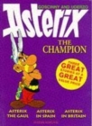Image for ASTERIX THE CHAMPION (3 IN 1 PKT)