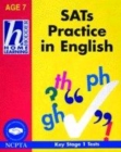 Image for 7 SATS Practice In English