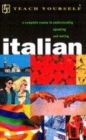 Image for Teach Yourself Italian