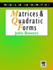 Image for Matrices and Quadratic Forms