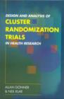 Image for Design and Analysis of Cluster Randomisation Trials in Health Research