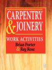 Image for Carpentry and joinery  : work activities