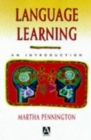 Image for Language learning  : an introduction