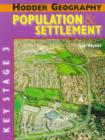 Image for Hodder Geography: Population and Settlement