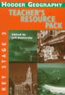 Image for Hodder Geography: Teacher&#39;s Resource Pack
