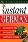Image for Teach Yourself Instant German