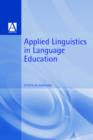 Image for Applied Linguistics in Language Education
