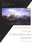 Image for Environmental change in mountains and uplands