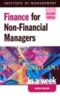 Image for Finance For Non-Financial Managers in a week, 2nd edn