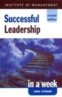 Image for Successful Leadership in a week, 2nd edn