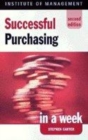 Image for Successful Purchasing in a week, 2nd edn