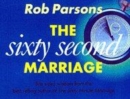Image for Sixty Second Marriage