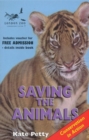 Image for SAVING THE ANIMALS