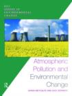 Image for Atmospheric pollution and environmental change