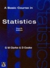Image for Basic Course in Statistics, 4Ed