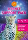 Image for KS3 science support pack  : levels 1-4
