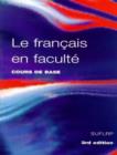 Image for Le Francais en Faculte