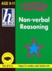 Image for 9-11 Practice Papers - Non Verbal Reasoning