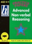 Image for Advanced non-verbal reasoning