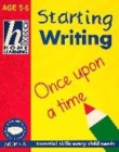 Image for Starting writing