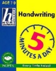 Image for 7-9 Five Minutes A Day Handwriting