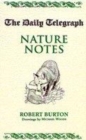 Image for The Daily Telegraph nature notes