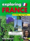 Image for Exploring France: Teacher&#39;s resource pack