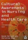 Image for Cultural Awareness in Nursing Practice