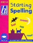 Image for Starting spelling