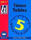 Image for 5-7 Five Minutes A Day Tables