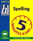 Image for 7-9 Five Minutes A Day Spelling