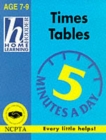 Image for 7-9 Five Minutes A Day Tables
