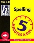 Image for Spelling 5 minutes a day