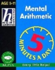 Image for Hodder Home Learning 9-11 Five Minutes A Day Mental Arithmetic