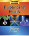 Image for Hodder Science : Extension Pack