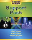 Image for Hodder Science : Support Pack