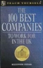 Image for The 100 best companies to work for in the UK