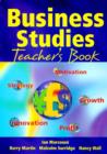 Image for Business studies blockbuster: Teacher&#39;s book