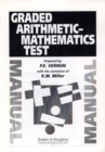 Image for Graded Arithmetic-Mathematics Test Manual