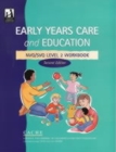 Image for Early years care and education : NVQ Level 2 : Workbook