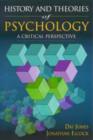 Image for History and Theories of Psychology