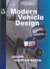 Image for An introduction to modern vehicle design