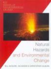 Image for Natural hazards and environmental change