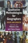 Image for Qualitative Methodologies for Geographers